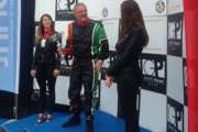 Debutto con successo sulla pista del Mugello per Loris Papa con la Fiat 128