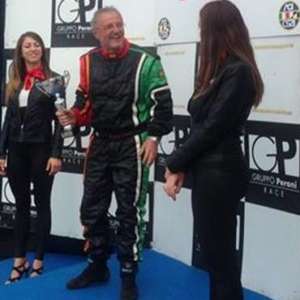 Debutto con successo sulla pista del Mugello per Loris Papa con la Fiat 128