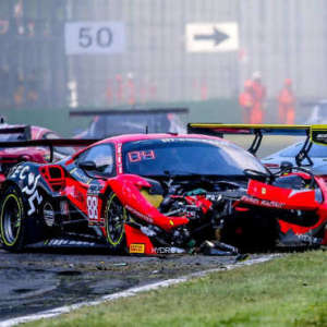 Blancpain GT Endurance – David dealt another tough hand