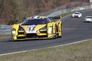 ANDREA PICCINI TORNA AL NORDSCHLEIFE AL VOLANTE DELLA GLICKENHAUS SCG003C