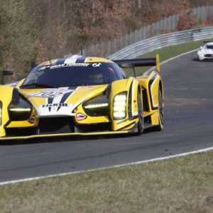 ANDREA PICCINI TORNA AL NORDSCHLEIFE AL VOLANTE DELLA GLICKENHAUS SCG003C