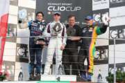 RINALDI E BOGUSLAVSKIY SI IMPONGONO AL MUGELLO NEL PRIMO APPUNTAMENTO DELLA CLIO CUP