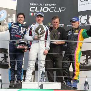 RINALDI E BOGUSLAVSKIY SI IMPONGONO AL MUGELLO NEL PRIMO APPUNTAMENTO DELLA CLIO CUP