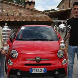 I vincitori della quarta edizione di Aci Rally Italia Talent targato Abarth