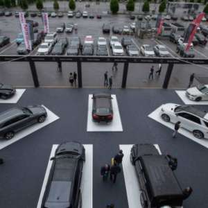 I test dei fleet manager sulla pista dell'Autodromo Nazionale Monza