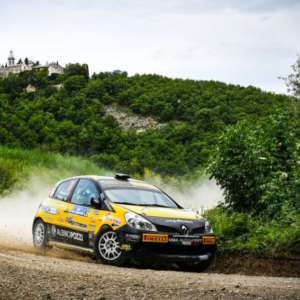 KEVIN GILARDONI INCAMERA PUNTI PREZIOSI AL RALLY DELL' ADRIATICO