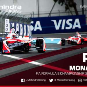 Mahindra Racing going all-in for Monaco ePrix