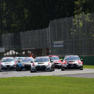 Colciago and Tassi make it a 1-2 finish for Honda  Vernay maintains his lead in the standings