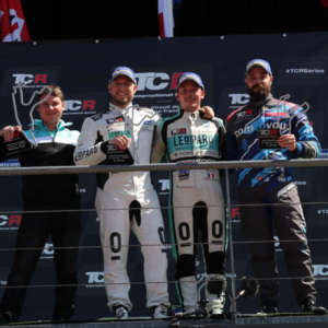 Vernay and Huff make a 1-2 finish for Leopard Racing