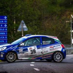 ASNAGHI E CASTELLI SECONDI DI R3 E 12° ASSOLUTI AL RALLY DEL TARO