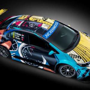 4 May 2017 WTCC 2017 Honda Art Car Jean Graton to appear in Monaco