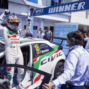14 May 2017 WTCC 2017 Monteiro increases WTCC lead with Hungary win