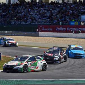 Podium finish for Honda in Germany