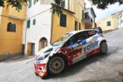 RALLYE ELBA-TROFEO BARDAHL: VITTORIA PER ALBERTINI-FAPPANI (FORD FIESTA WRC)