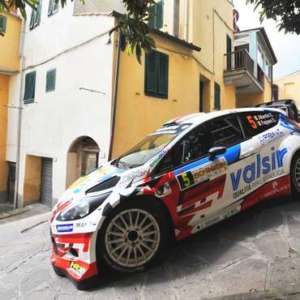 RALLYE ELBA-TROFEO BARDAHL: VITTORIA PER ALBERTINI-FAPPANI (FORD FIESTA WRC)