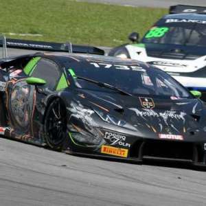 DI FOLCO A BURIRAM IN “MODALITÀ PODIO” NELLA BLANCPAIN GT SERIES ASIA