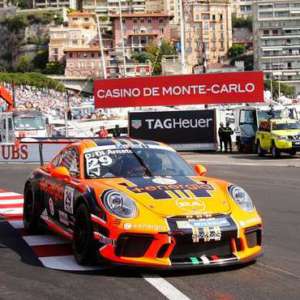 DANIELE DI AMATO BRILLA A MONTECARLO NEL SECONDO ROUND PORSCHE SUPERCUP 2017