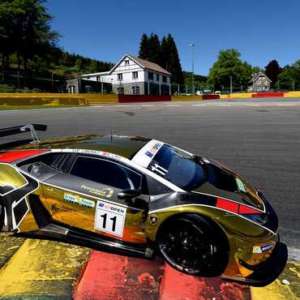 GRAN RIMONTA E OTTAVO POSTO A SPA PER EDOARDO LIBERATI IN GARA 1 NELL’INTERNATIONAL GT OPEN