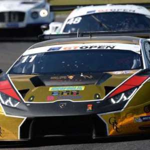 LIBERATI ANCORA IN “TOP 10″ A SPA CON LA LAMBORGHINI HURACÁN GT3 DEL TEAM RATON RACING