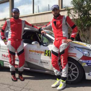 AL RALLY DELL'ELBA SARESERA INIZIA COL PIEDE GIUSTO: 2° DI R2B