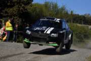 Luca Hoelbling al Rally dell’Adriatico