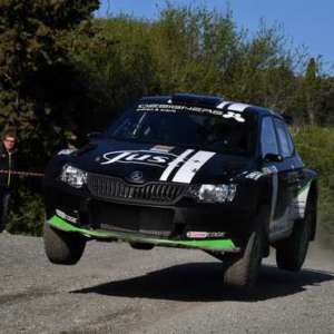 Luca Hoelbling al Rally dell’Adriatico