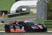 CONVINCENTE PER LORENZO VEGLIA: NELLA TOP TEN DELLA "PRIMA" DI CAMPIONATO ITALIANO GT