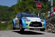 AL RALLY 1000 MIGLIA SIMONE MIELE CHIUDE AI PIEDI DEL PODIO