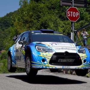 AL RALLY 1000 MIGLIA SIMONE MIELE CHIUDE AI PIEDI DEL PODIO