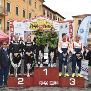 Il Rallye d'Elba taglia il nastro del Campionato Italiano WRC 2017
