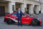 Plamen Kralev, attacco bulgaro al TCR Italy Touring Car Championship con l'Audi RS3 LMS del Kraf Racing.