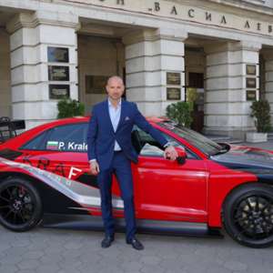 Plamen Kralev, attacco bulgaro al TCR Italy Touring Car Championship con l'Audi RS3 LMS del Kraf Racing.