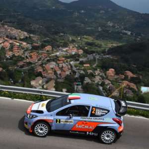 La sfida tra i grandi del rally italiano parte dall'Elba: 1°Round del CIWRC 2017