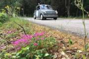 A San Marino in vetta Pierluigi Fortin e Laura Pilè su Fiat 600 del 1957