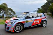 Rallye Elba.Debutto poco fortunato per Pedro-Baldaccini su Hyundai i20 WRC