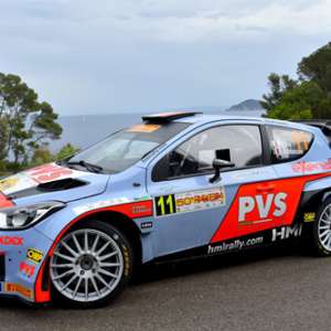 Rallye Elba.Debutto poco fortunato per Pedro-Baldaccini su Hyundai i20 WRC