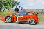 Simone Campedelli al Rally dell'Adriatico