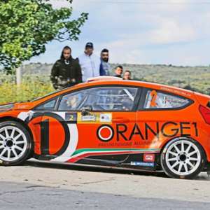 Simone Campedelli al Rally dell'Adriatico