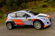 Al Rallye dell'Elba al suo esordio in CIWRC Corrado Fontana chiude a ridosso del podio