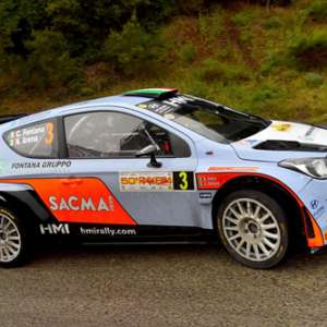 Al Rallye dell'Elba al suo esordio in CIWRC Corrado Fontana chiude a ridosso del podio