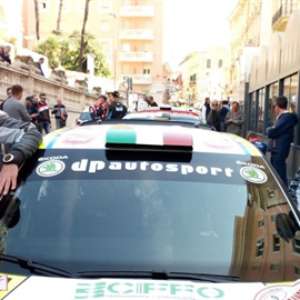 Nucita - Vozzo pronti al Rally Adriatico