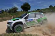 ŠKODA e Scandola sulla terra del 24° Rally dell'Adriatico per riconfermarsi al vertice