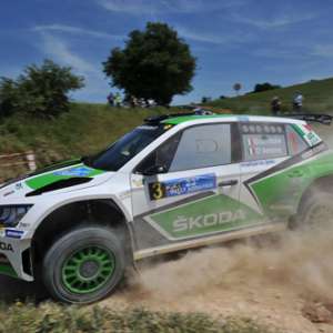 ŠKODA e Scandola sulla terra del 24° Rally dell'Adriatico per riconfermarsi al vertice