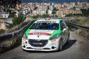 Peugeot Competition top 208:debutto sullo sterrato al Rally Adriatico