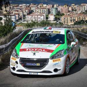 Peugeot Competition top 208:debutto sullo sterrato al Rally Adriatico