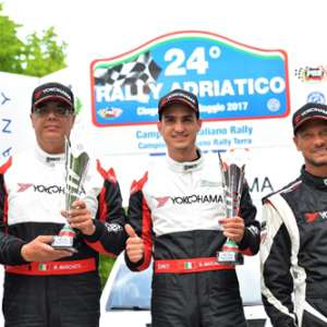 Un Rally Adriatico da ricordare per Yokohama