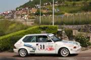 Matteo Luise al Rally Storico Campagnolo