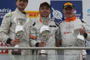 Matteo Zucchi, bello essere il primo leader del Campionato Italiano Turismo TCS, ma gli avversari ci sono e crescono.