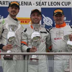 Matteo Zucchi, bello essere il primo leader del Campionato Italiano Turismo TCS, ma gli avversari ci sono e crescono.