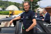Rally Storico Campagnolo al via da Vicenza